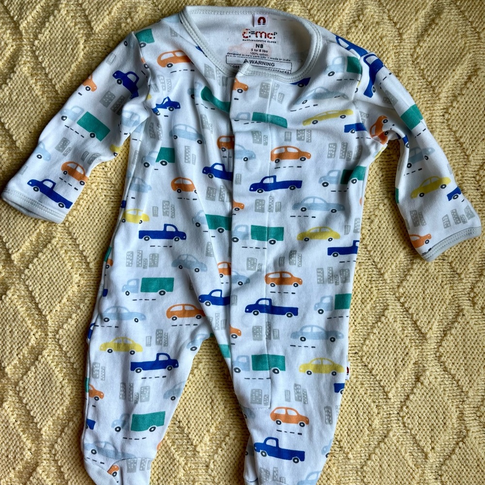 E=MC2 Magnetic Onesie 0-3 Months